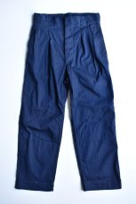 画像2: 【SALE】*A VONTADE (アボンタージ) Atelier Trousers II [DK.INDIGO] (2)