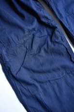 画像6: 【SALE!】*A VONTADE (アボンタージ) Atelier Trousers II [DK.INDIGO] (6)