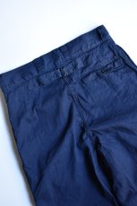 画像9: 【SALE!】*A VONTADE (アボンタージ) Atelier Trousers II [DK.INDIGO] (9)