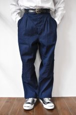 画像12: 【SALE】*A VONTADE (アボンタージ) Atelier Trousers II [DK.INDIGO] (12)