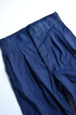 画像3: 【SALE】*A VONTADE (アボンタージ) Atelier Trousers II [DK.INDIGO] (3)