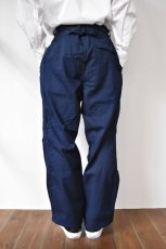 画像14: 【SALE!】*A VONTADE (アボンタージ) Atelier Trousers II [DK.INDIGO] (14)