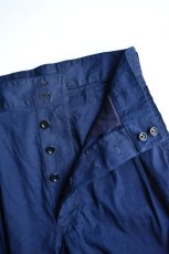 画像4: 【SALE】*A VONTADE (アボンタージ) Atelier Trousers II [DK.INDIGO] (4)