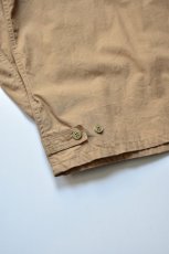 画像10: 【SALE】*A VONTADE (アボンタージ) Utility Shirts Jacket II [TAN] (10)