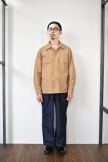 画像14: 【SALE】*A VONTADE (アボンタージ) Utility Shirts Jacket II [TAN] (14)