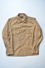 画像2: 【SALE】*A VONTADE (アボンタージ) Utility Shirts Jacket II [TAN] (2)