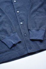 画像6: 【SALE!】*A VONTADE (アボンタージ) Surf Knit V-Cardigan [NAVY MIX] (6)