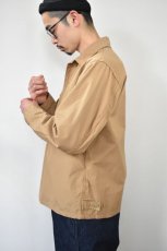 画像12: 【SALE】*A VONTADE (アボンタージ) Utility Shirts Jacket II [TAN] (12)