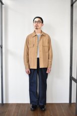 画像19: 【SALE】*A VONTADE (アボンタージ) Utility Shirts Jacket II [TAN] (19)