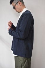 画像11: 【SALE!】*A VONTADE (アボンタージ) Surf Knit V-Cardigan [NAVY MIX] (11)