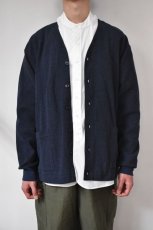 画像10: 【SALE!】*A VONTADE (アボンタージ) Surf Knit V-Cardigan [NAVY MIX] (10)