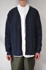 画像10: 【SALE】*A VONTADE (アボンタージ) Surf Knit V-Cardigan [NAVY MIX] (10)