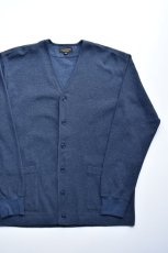 画像1: 【SALE】*A VONTADE (アボンタージ) Surf Knit V-Cardigan [NAVY MIX] (1)