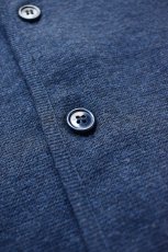 画像7: 【SALE!】*A VONTADE (アボンタージ) Surf Knit V-Cardigan [NAVY MIX] (7)