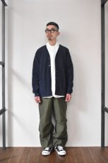 画像13: 【SALE!】*A VONTADE (アボンタージ) Surf Knit V-Cardigan [NAVY MIX] (13)