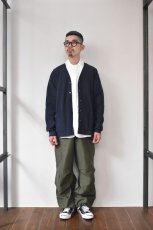 画像13: 【SALE】*A VONTADE (アボンタージ) Surf Knit V-Cardigan [NAVY MIX] (13)