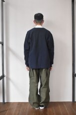 画像16: 【SALE!】*A VONTADE (アボンタージ) Surf Knit V-Cardigan [NAVY MIX] (16)