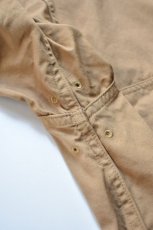画像7: 【SALE】*A VONTADE (アボンタージ) Utility Shirts Jacket II [TAN] (7)