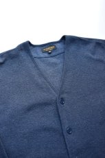 画像3: 【SALE!】*A VONTADE (アボンタージ) Surf Knit V-Cardigan [NAVY MIX] (3)