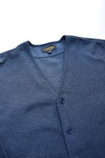 画像3: 【SALE】*A VONTADE (アボンタージ) Surf Knit V-Cardigan [NAVY MIX] (3)