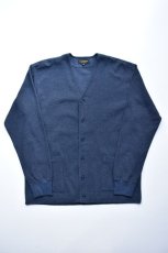 画像2: 【SALE!】*A VONTADE (アボンタージ) Surf Knit V-Cardigan [NAVY MIX] (2)
