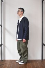 画像14: 【SALE】*A VONTADE (アボンタージ) Surf Knit V-Cardigan [NAVY MIX] (14)