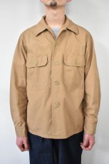画像11: 【SALE】*A VONTADE (アボンタージ) Utility Shirts Jacket II [TAN] (11)