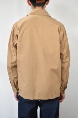 画像13: *A VONTADE (アボンタージ) Utility Shirts Jacket II [TAN] (13)