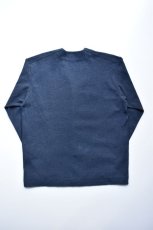 画像8: 【SALE!】*A VONTADE (アボンタージ) Surf Knit V-Cardigan [NAVY MIX] (8)