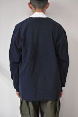画像12: 【SALE!】*A VONTADE (アボンタージ) Surf Knit V-Cardigan [NAVY MIX] (12)