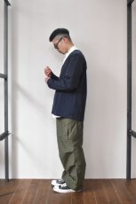 画像15: 【SALE!】*A VONTADE (アボンタージ) Surf Knit V-Cardigan [NAVY MIX] (15)