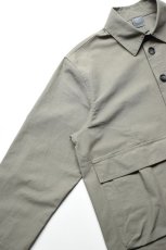 画像4: 【SALE!】GREI. (グレイ) PHOTOGRAPHER JACKET [FOLIAGE GREEN] (4)