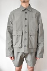 画像18: GREI. (グレイ) PHOTOGRAPHER JACKET [FOLIAGE GREEN] (18)