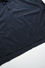 画像5: 【SALE!】GREI. (グレイ) POPOVER PONCHO [MIDNIGHT BLUE] (5)