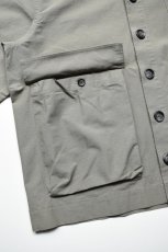 画像6: GREI. (グレイ) PHOTOGRAPHER JACKET [FOLIAGE GREEN] (6)