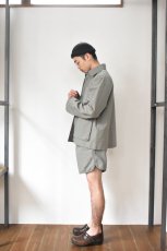 画像16: GREI. (グレイ) PHOTOGRAPHER JACKET [FOLIAGE GREEN] (16)