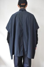 画像12: 【SALE!】GREI. (グレイ) POPOVER PONCHO [MIDNIGHT BLUE] (12)