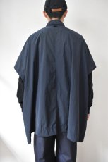 画像12: 【SALE】GREI. (グレイ) POPOVER PONCHO [MIDNIGHT BLUE] (12)