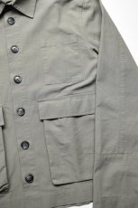 画像5: 【SALE!】GREI. (グレイ) PHOTOGRAPHER JACKET [FOLIAGE GREEN] (5)