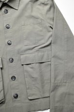 画像5: GREI. (グレイ) PHOTOGRAPHER JACKET [FOLIAGE GREEN] (5)