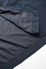 画像8: 【SALE!】GREI. (グレイ) POPOVER PONCHO [MIDNIGHT BLUE] (8)