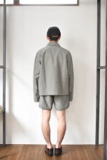 画像17: GREI. (グレイ) PHOTOGRAPHER JACKET [FOLIAGE GREEN] (17)