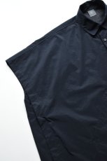 画像4: 【SALE!】GREI. (グレイ) POPOVER PONCHO [MIDNIGHT BLUE] (4)