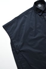 画像4: 【SALE】GREI. (グレイ) POPOVER PONCHO [MIDNIGHT BLUE] (4)