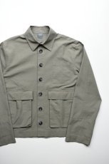 画像1: GREI. (グレイ) PHOTOGRAPHER JACKET [FOLIAGE GREEN] (1)