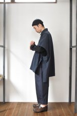 画像15: 【SALE】GREI. (グレイ) POPOVER PONCHO [MIDNIGHT BLUE] (15)