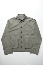 画像2: 【SALE!】GREI. (グレイ) PHOTOGRAPHER JACKET [FOLIAGE GREEN] (2)