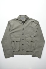 画像2: GREI. (グレイ) PHOTOGRAPHER JACKET [FOLIAGE GREEN] (2)