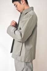 画像12: GREI. (グレイ) PHOTOGRAPHER JACKET [FOLIAGE GREEN] (12)