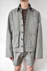 画像11: GREI. (グレイ) PHOTOGRAPHER JACKET [FOLIAGE GREEN] (11)